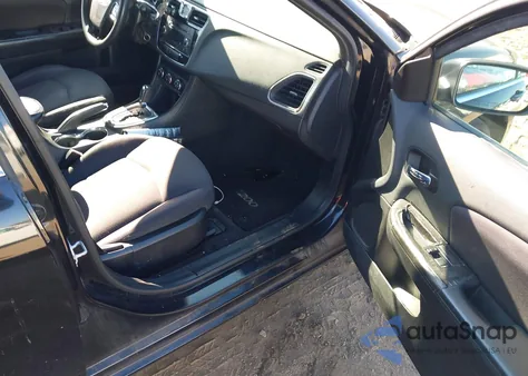 2014 Chrysler 200 Lx из США, поврежденный, VIN 1C3CCBAB7EN170774